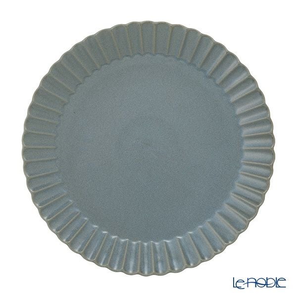 マルミツポテリ スタジオエム バルバリ メインプレート／大皿 24.5cm グリズ