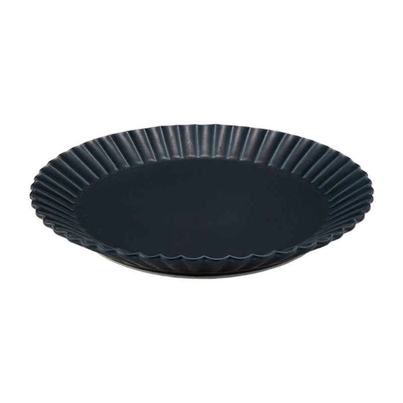 マルミツポテリ スタジオエム バルバリ メインプレート／大皿 24.5cm インディゴ