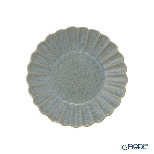 マルミツポテリ スタジオエム バルバリ ココガモプレート／小皿 11.3cm グリズ