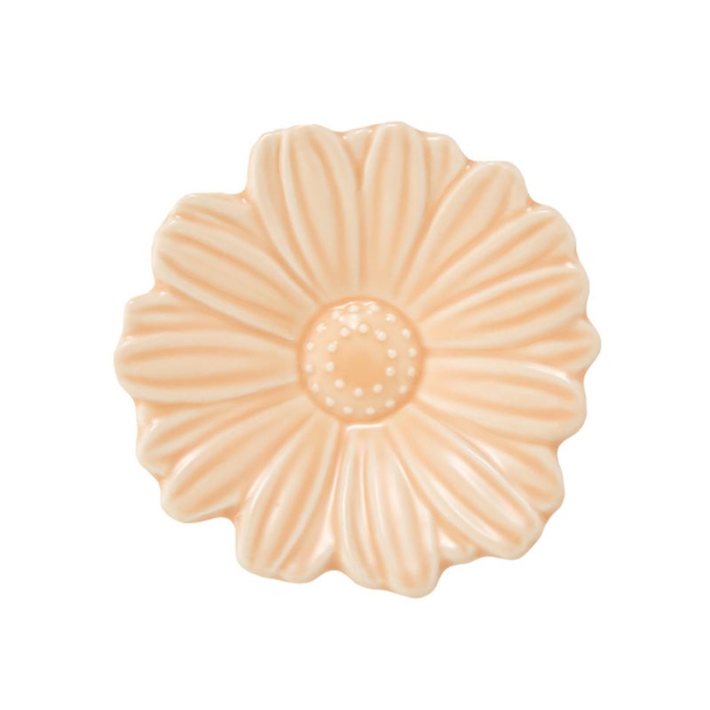 マルミツポテリ ソボカイ マーガレット プレート 9.4cm コーラル