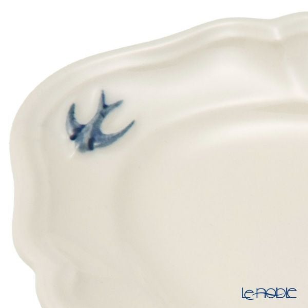 マルミツポテリ スタジオエム アーリーバード オーバルプレートS 19cm