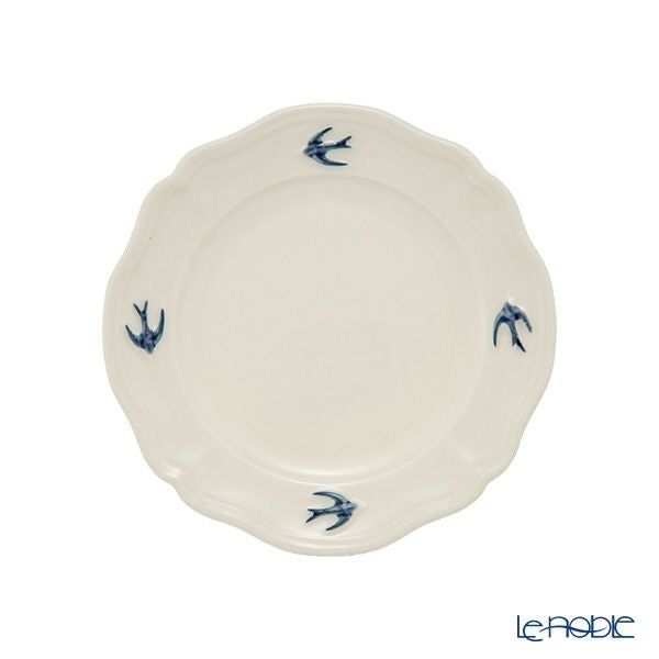 マルミツポテリ スタジオエム アーリーバード ラウンドプレートS 15cm