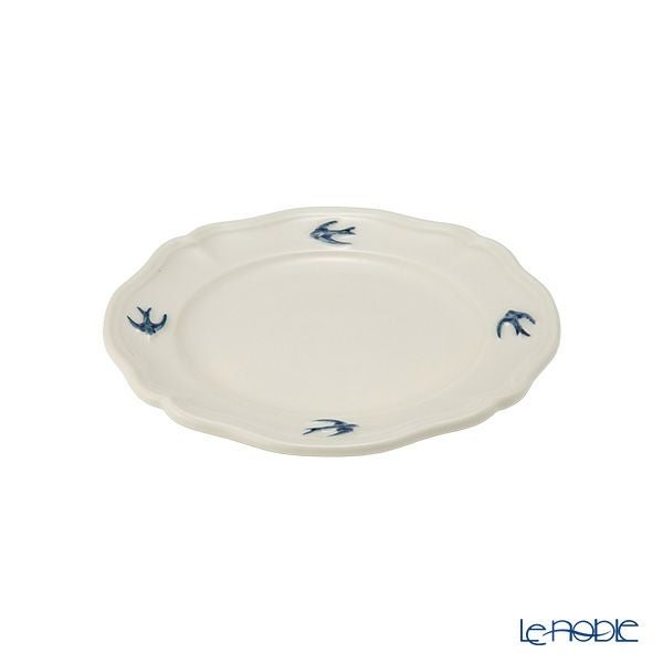 マルミツポテリ スタジオエム アーリーバード ラウンドプレートS 15cm