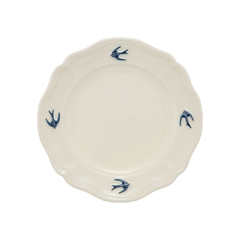 マルミツポテリ スタジオエム アーリーバード ラウンドプレートS 15cm