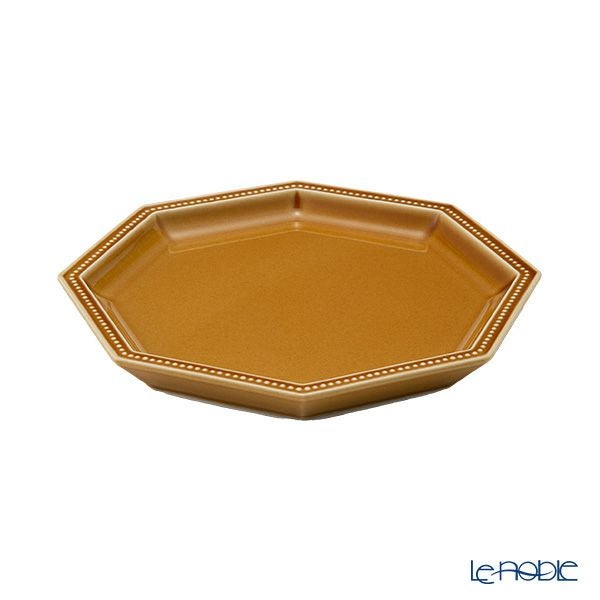 マルミツポテリ スタジオエム ガティ プレート 19.5cm キャラメル