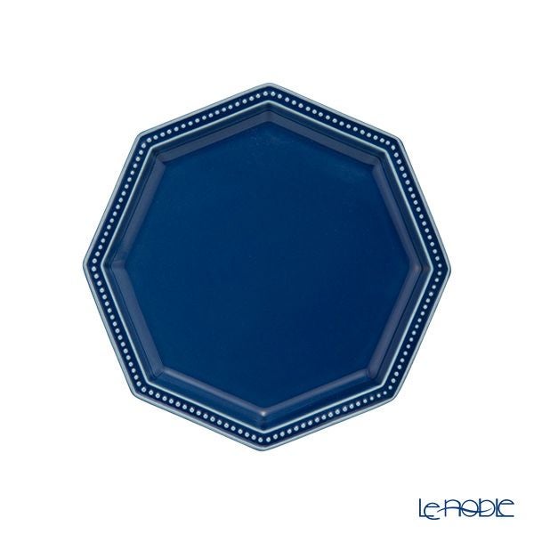 マルミツポテリ スタジオエム プチガティ プレート 15cm インディゴ