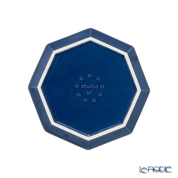 マルミツポテリ スタジオエム プチガティ プレート 15cm インディゴ