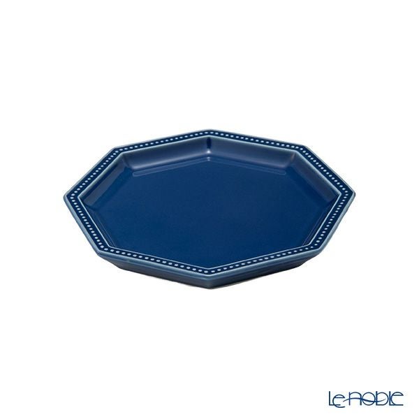 マルミツポテリ スタジオエム プチガティ プレート 15cm インディゴ