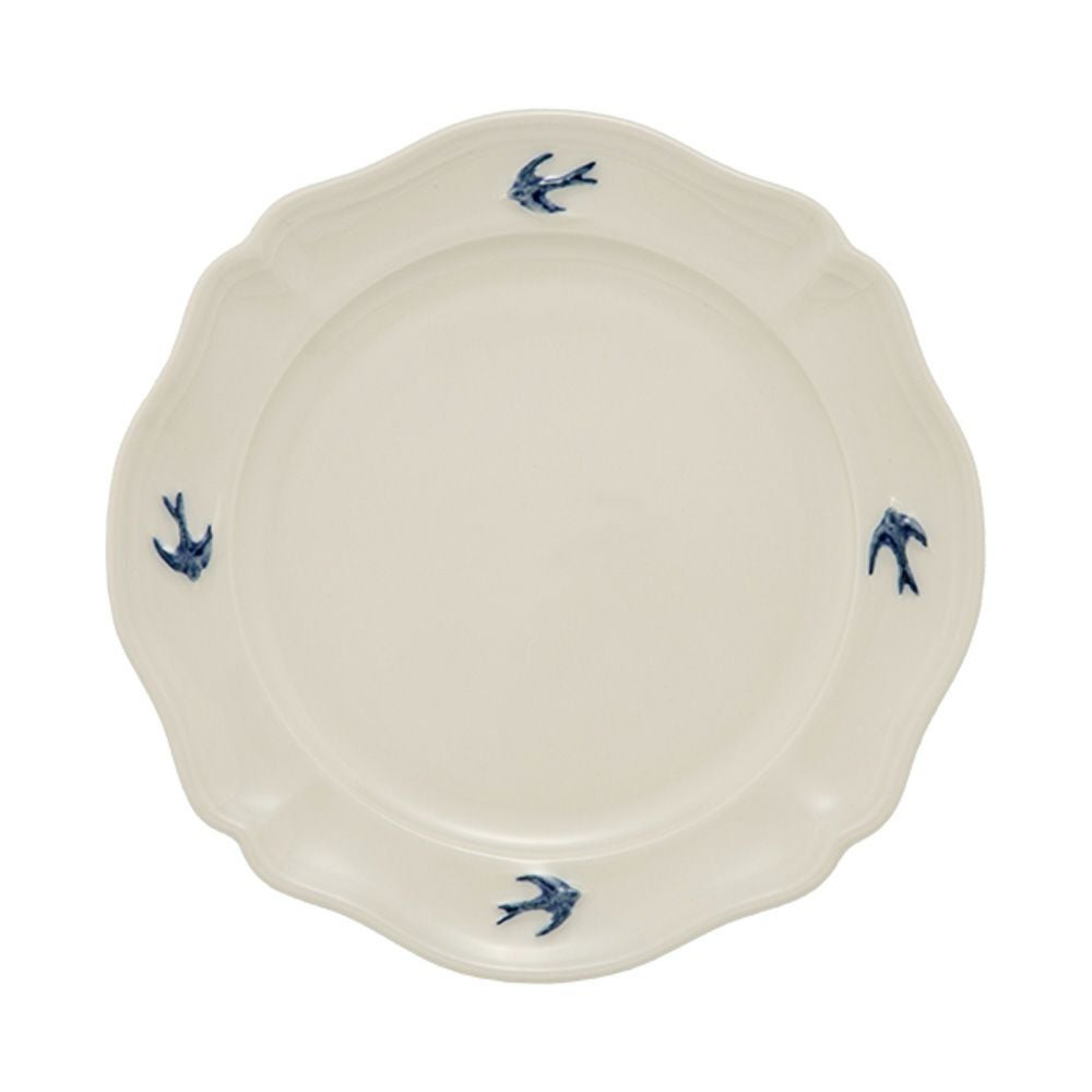 マルミツポテリ スタジオエム アーリーバード ラウンドプレート L 19.5cm