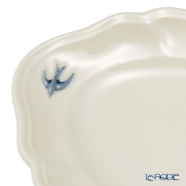 マルミツポテリ スタジオエム アーリーバード オーバルプレートL 22.7cm