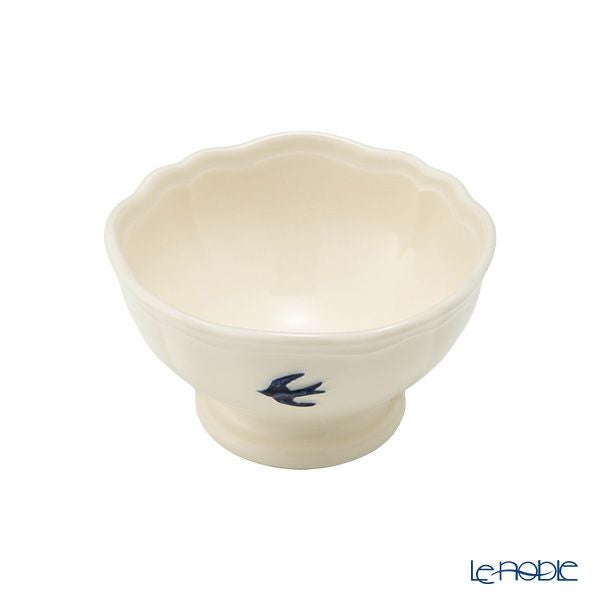 マルミツポテリ スタジオエム アーリーバード プチボウル／脚付きスタンドボウル 230ml