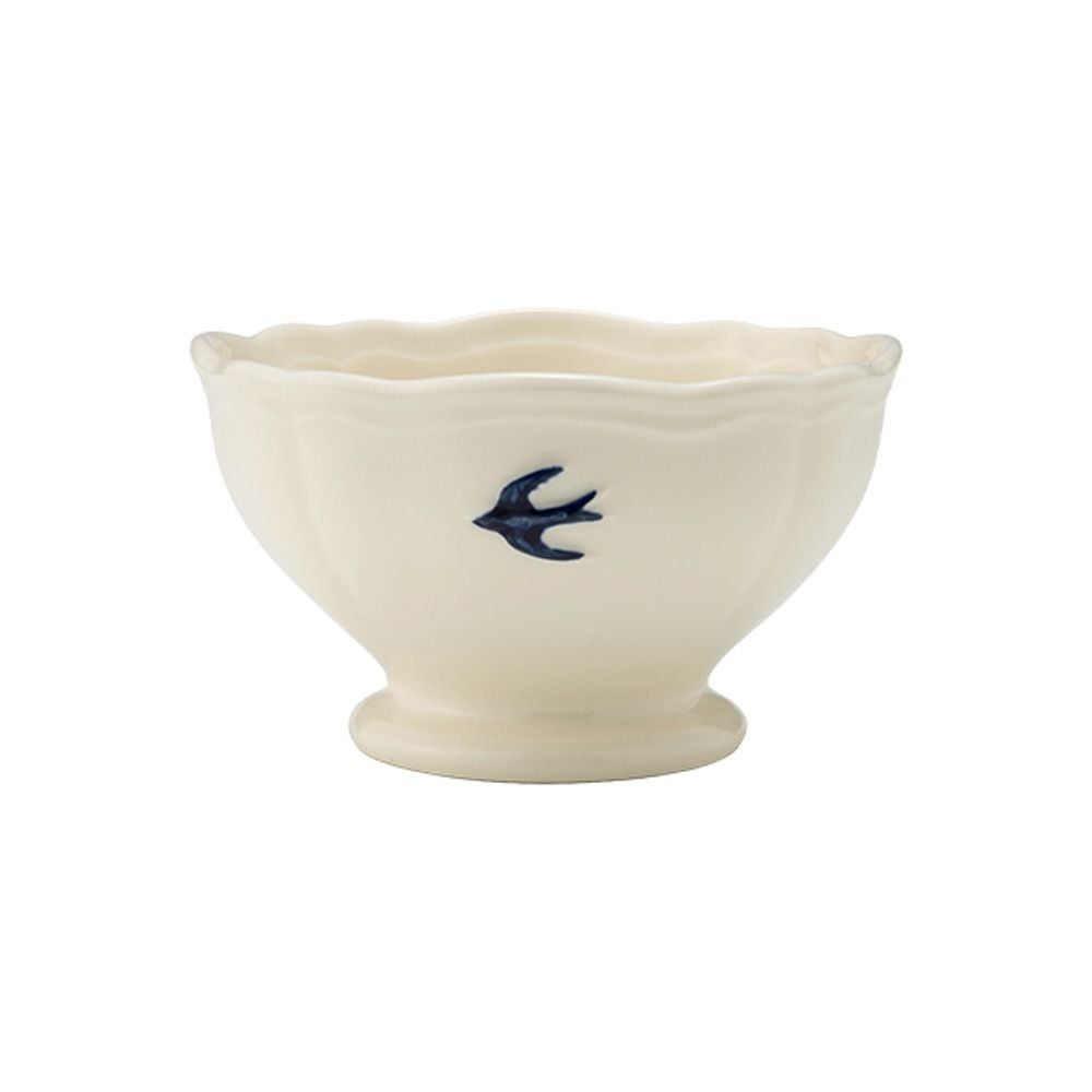 マルミツポテリ スタジオエム アーリーバード プチボウル／脚付きスタンドボウル 230ml