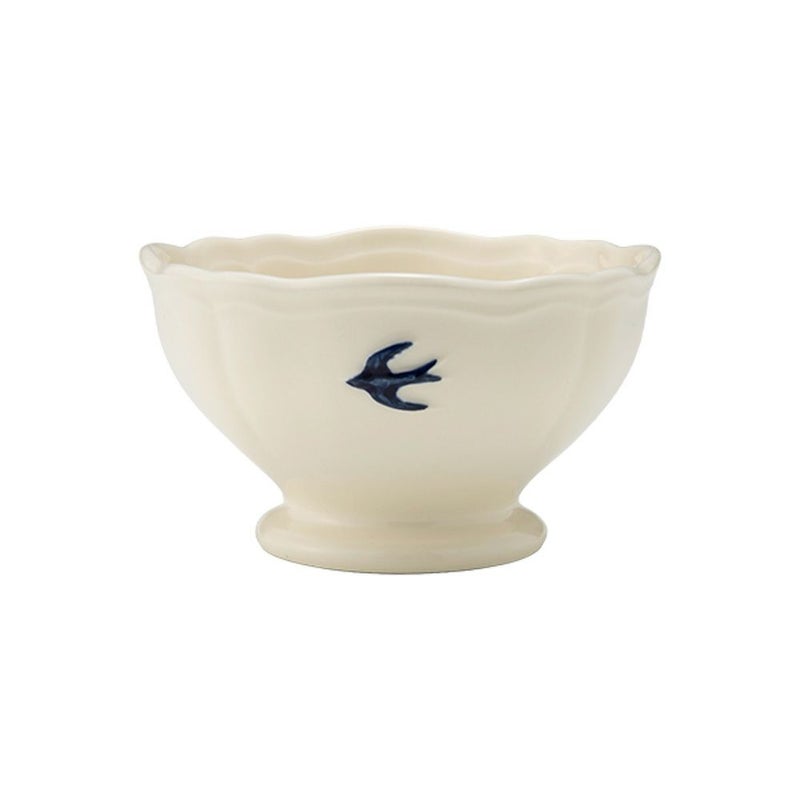 マルミツポテリ スタジオエム アーリーバード プチボウル／脚付きスタンドボウル 230ml