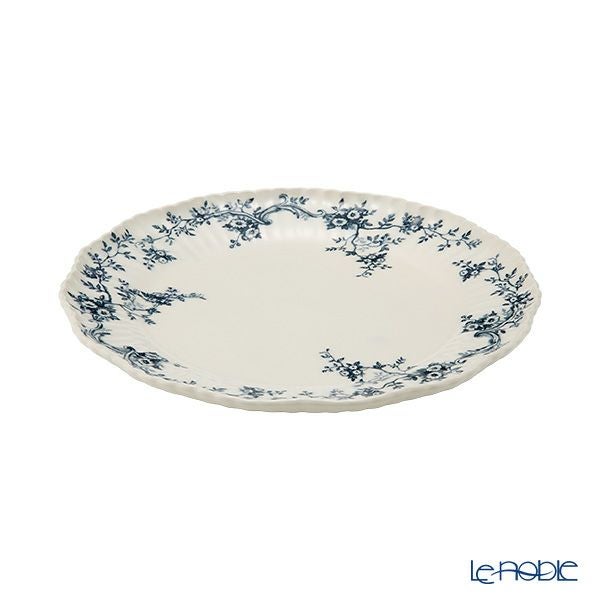 マルミツポテリ スタジオエム オードリー プレート 20cm インディゴ