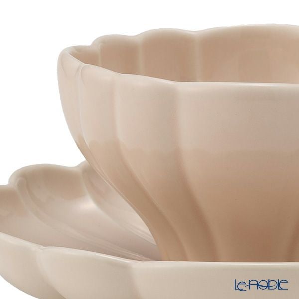 マルミツポテリ スタジオエム ルブケ カップ＆ソーサー 190ml ペールピンク