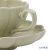 マルミツポテリ スタジオエム ルブケ カップ＆ソーサー 190ml ペールグリーン