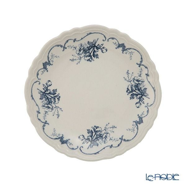 マルミツポテリ スタジオエム モマン プレート 17cm ブルー