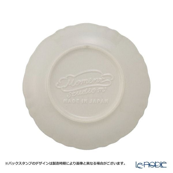 マルミツポテリ スタジオエム モマン プレート 17cm ブルー