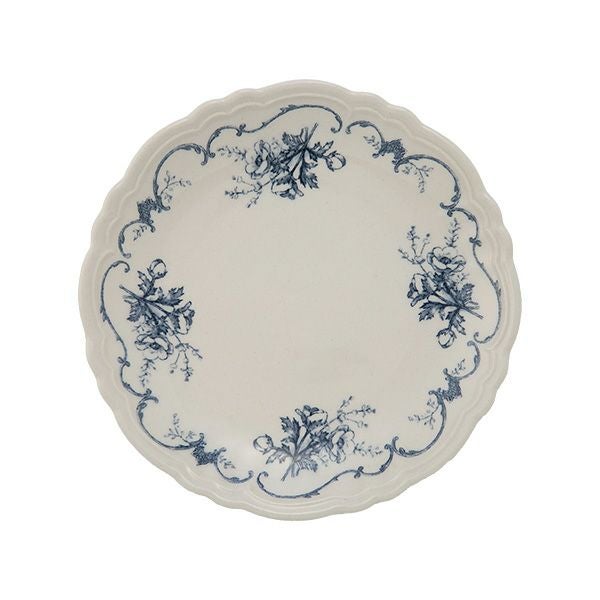 マルミツポテリ スタジオエム モマン プレート 17cm ブルー