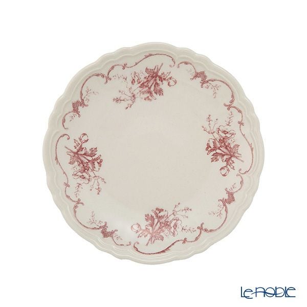 マルミツポテリ スタジオエム モマン プレート 17cm ロゼ