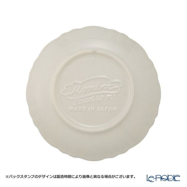 マルミツポテリ スタジオエム モマン プレート 17cm ロゼ