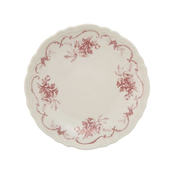 マルミツポテリ スタジオエム モマン プレート 17cm ロゼ