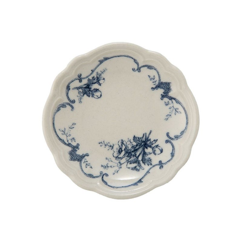 マルミツポテリ スタジオエム モマン プレート 10cm ブルー