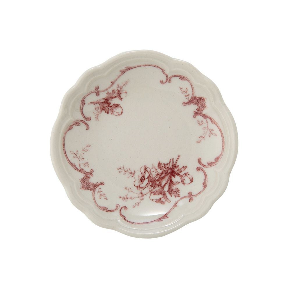 マルミツポテリ スタジオエム モマン プレート 10cm ロゼ