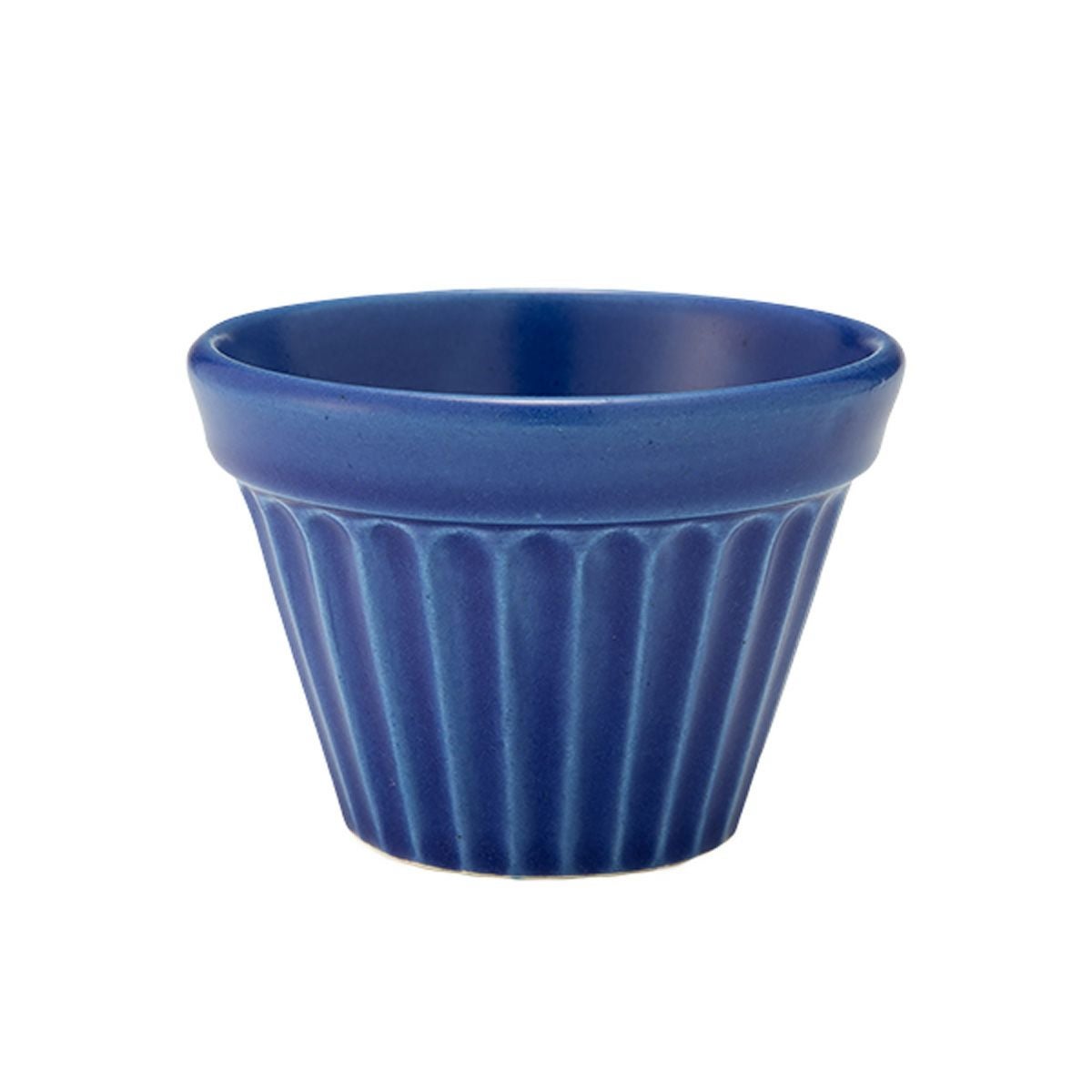 マルミツポテリ スタジオエム アセゾネ カップ M 180ml ブルー 直火