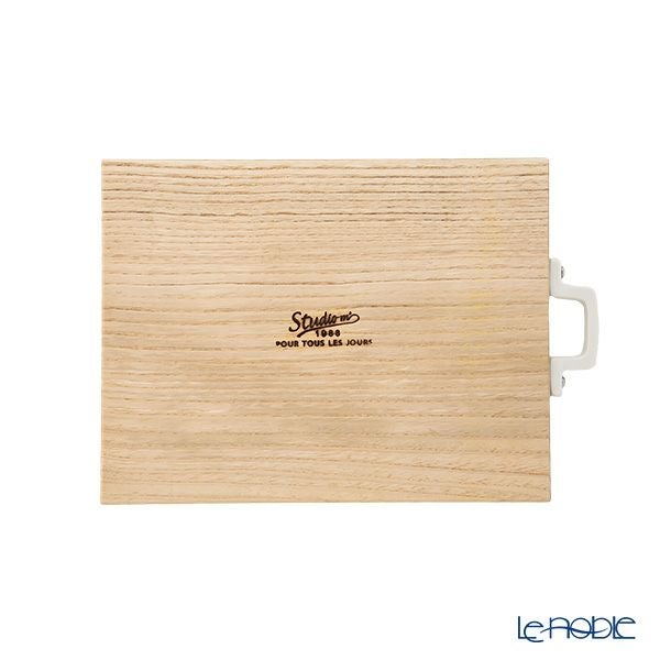 マルミツポテリ スタジオエム C.S.ボード（L）カットアンドサービス 天然木／無塗装 24×17cm