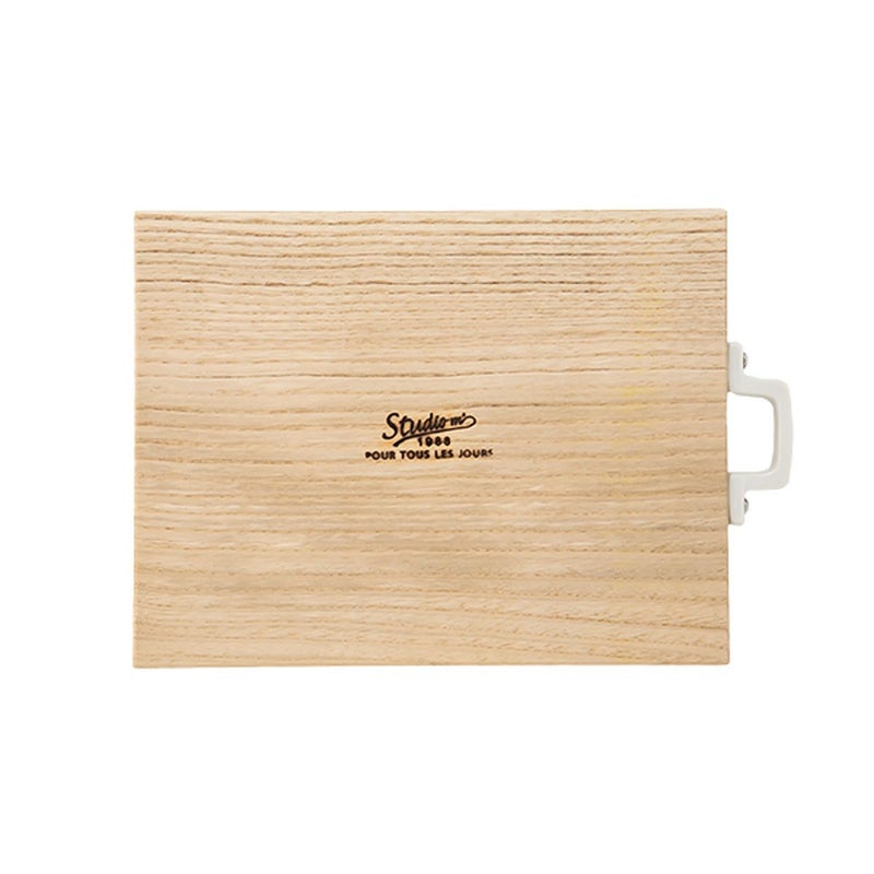 マルミツポテリ スタジオエム C.S.ボード（L）カットアンドサービス 天然木／無塗装 24×17cm