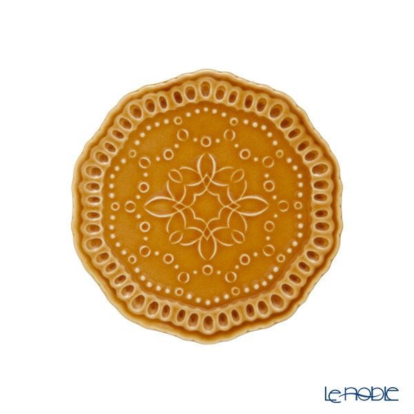 マルミツポテリ スタジオエム エタンセル プレート 12cm キャラメル