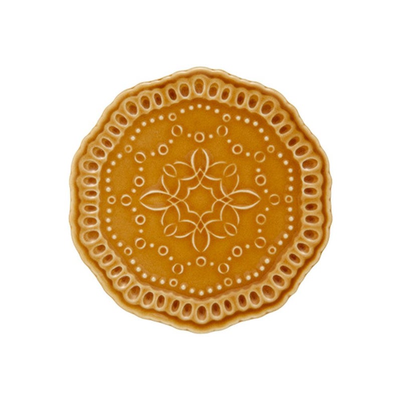 マルミツポテリ スタジオエム エタンセル プレート 12cm キャラメル