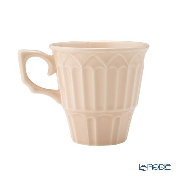 マルミツポテリ スタジオエム ロンブル マグカップ 220ml ピンク