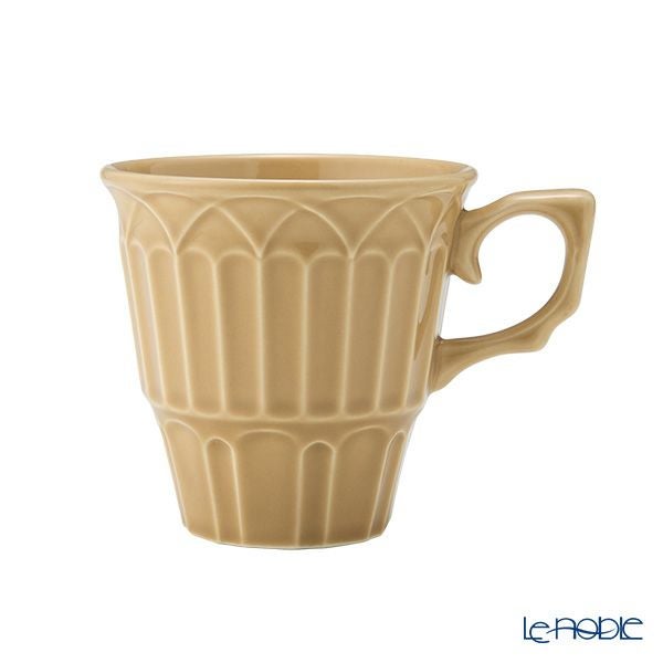 マルミツポテリ スタジオエム ロンブル マグカップ 220ml モカ