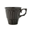 マルミツポテリ スタジオエム ロンブル マグカップ 220ml チャコール