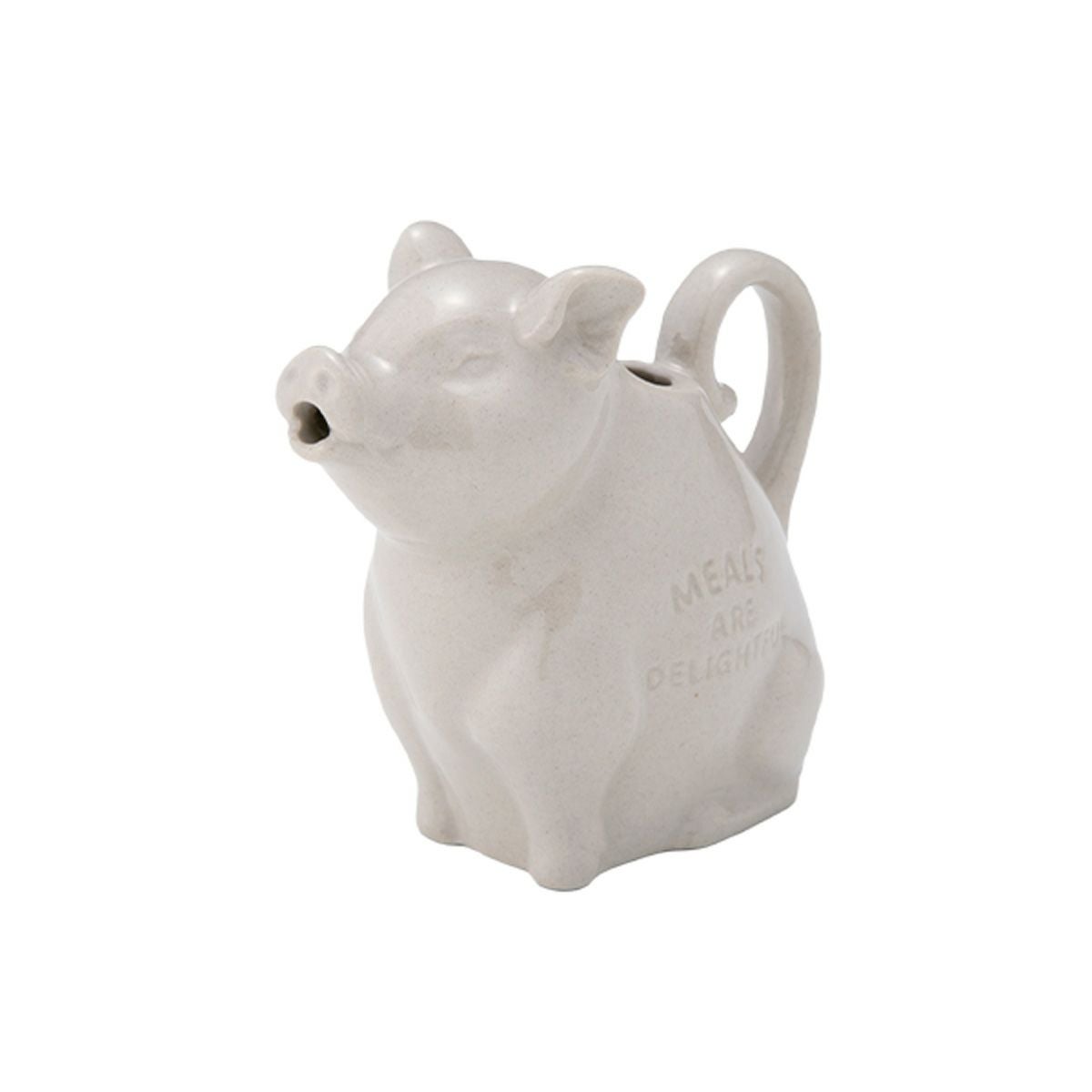 マルミツポテリ スタジオエム ブーちゃん ピッチャー S 白 90ml