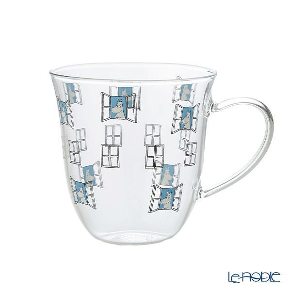 ムーミン グラスウェア Simple 耐熱マグカップ ムーミン