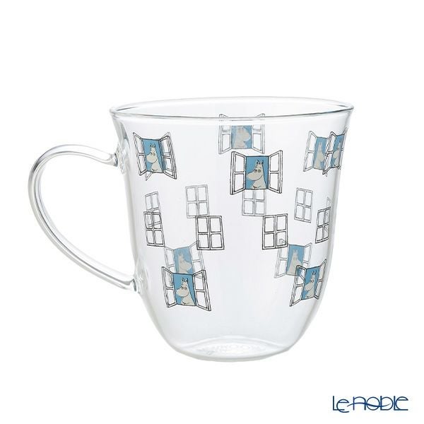 ムーミン グラスウェア Simple 耐熱マグカップ ムーミン