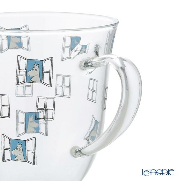 ムーミン グラスウェア Simple 耐熱マグカップ ムーミン