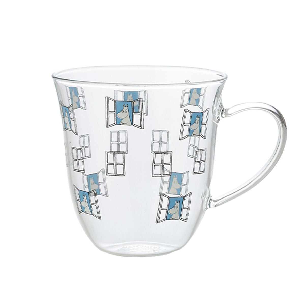 ムーミン グラスウェア Simple 耐熱マグカップ ムーミン