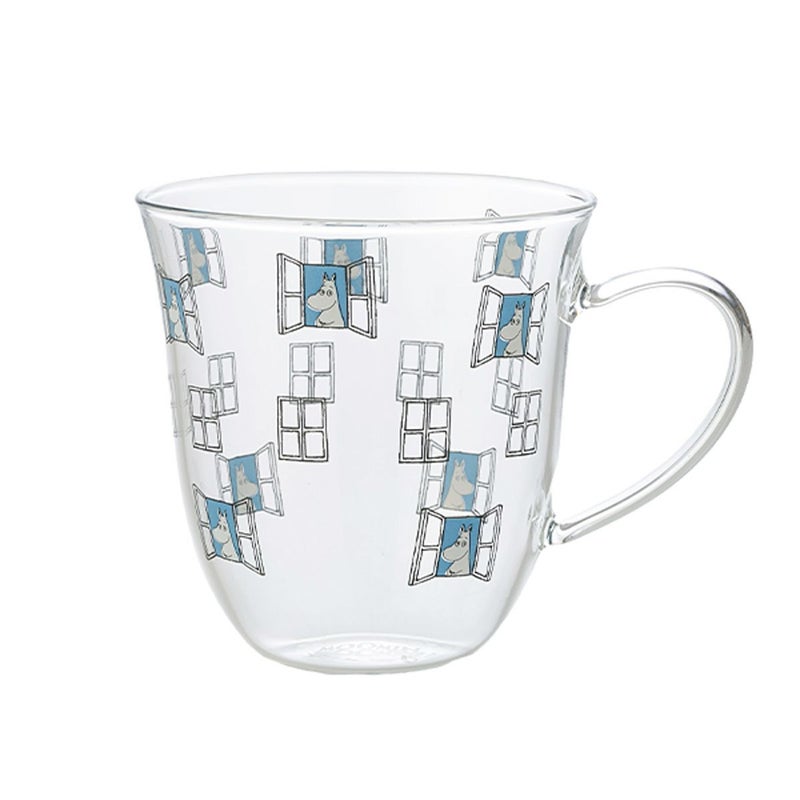 ムーミン グラスウェア Simple 耐熱マグカップ ムーミン