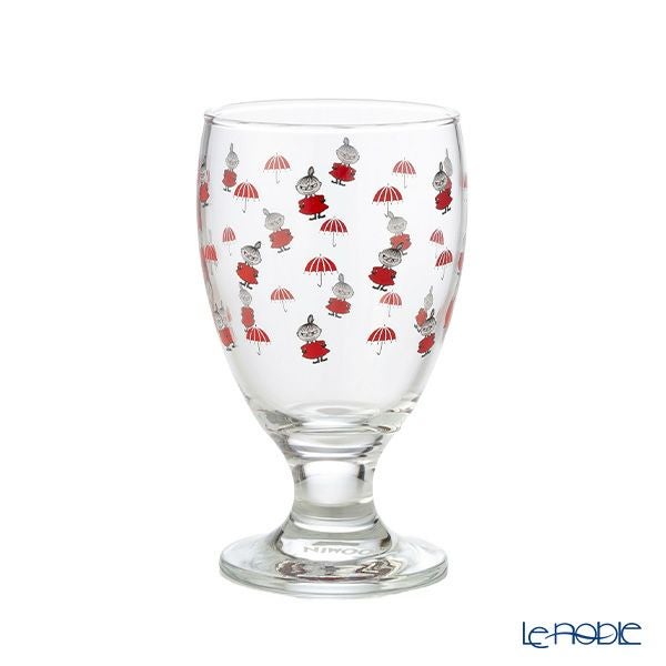 ムーミン グラスウェア Simple ジュースグラス リトルミイ