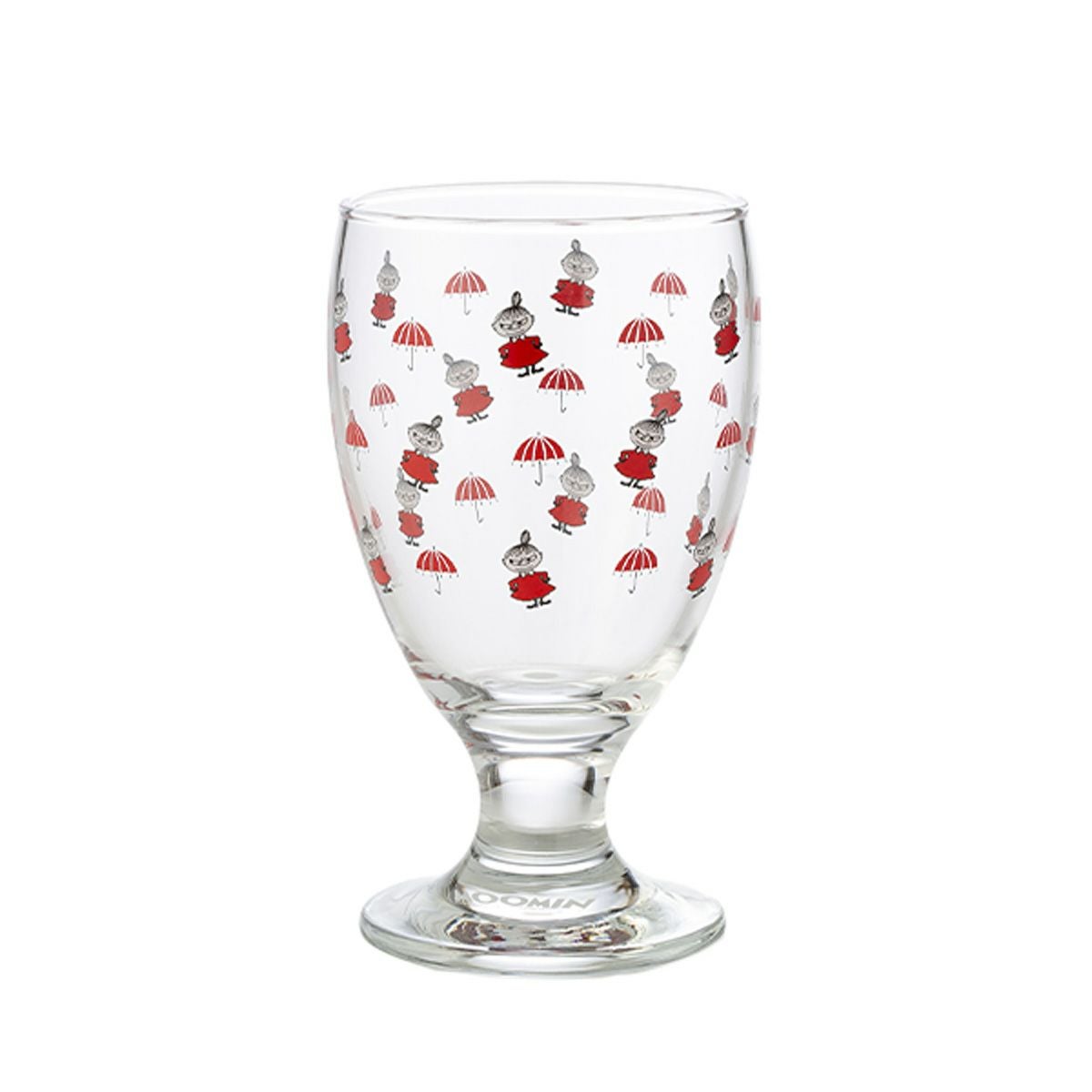 ムーミン グラスウェア Simple ジュースグラス リトルミイ