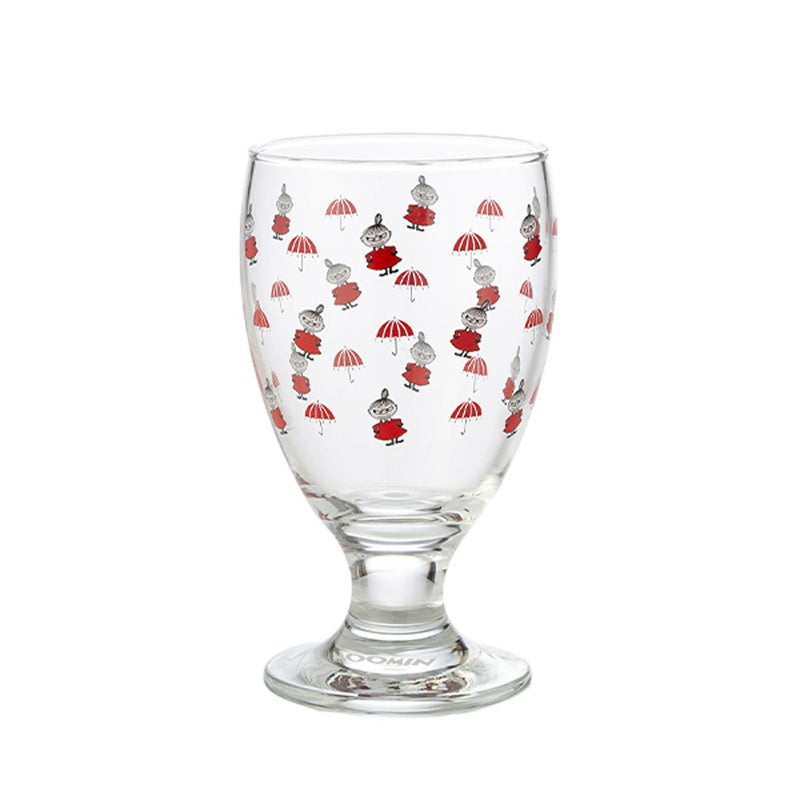 ムーミン グラスウェア Simple ジュースグラス リトルミイ