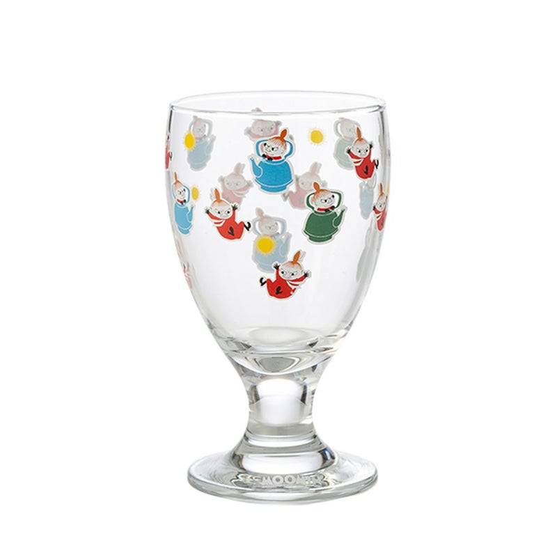 ムーミン グラスウェア Kettle ジュースグラス リトルミイ