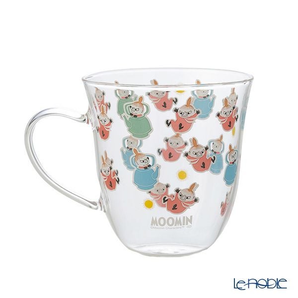 ムーミン グラスウェア Kettle 耐熱マグカップ リトルミイ