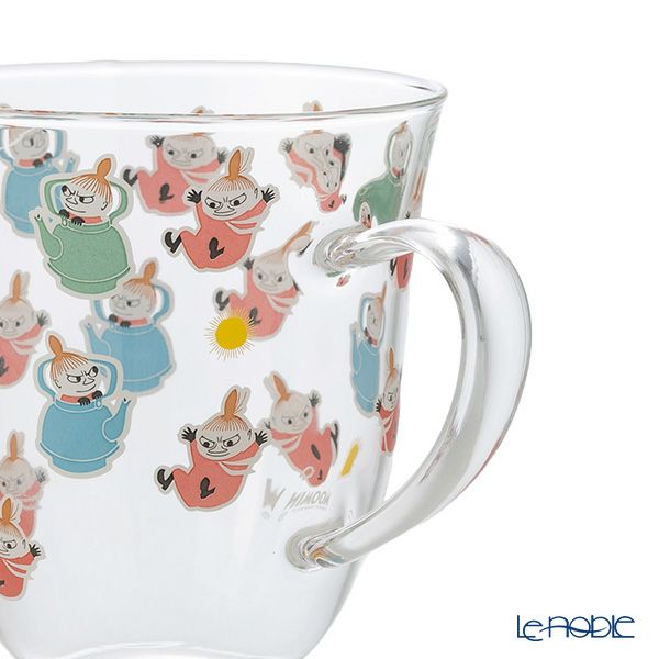 ムーミン グラスウェア Kettle 耐熱マグカップ リトルミイ