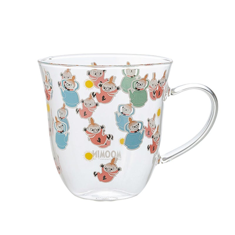 ムーミン グラスウェア Kettle 耐熱マグカップ リトルミイ