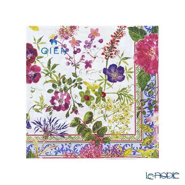 ジアン（Gien）ミルフルール ペーパーナプキン 33×33 20枚入